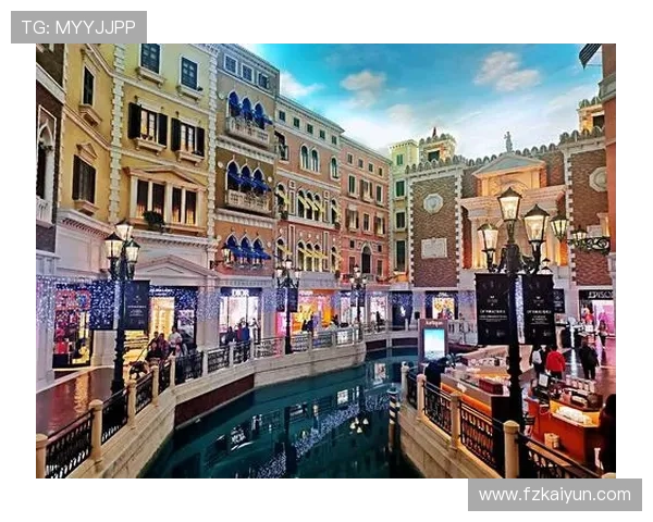 探索澳门威尼斯景点的迷人图片与魅力